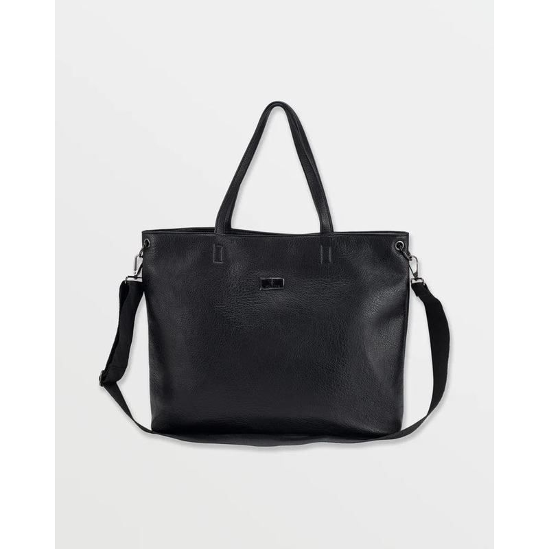 Volcom Strapped Laptop Tote|BLK|NS