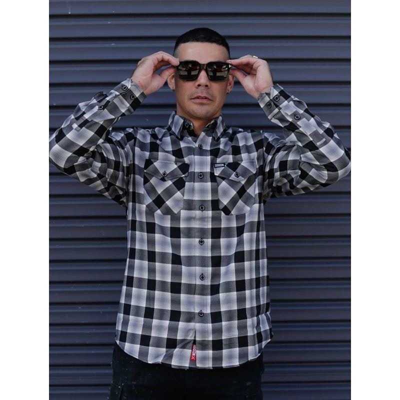 Dixxon Camshaft Flannel|XS|S|M|L|XL|2XL|3XL|4XL|5XL