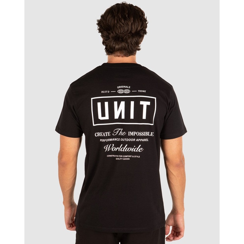 UNIT BRANCH TEE|BLACK|MILITARY|S|M|L|XL|2XL|3XL|4XL|5XL