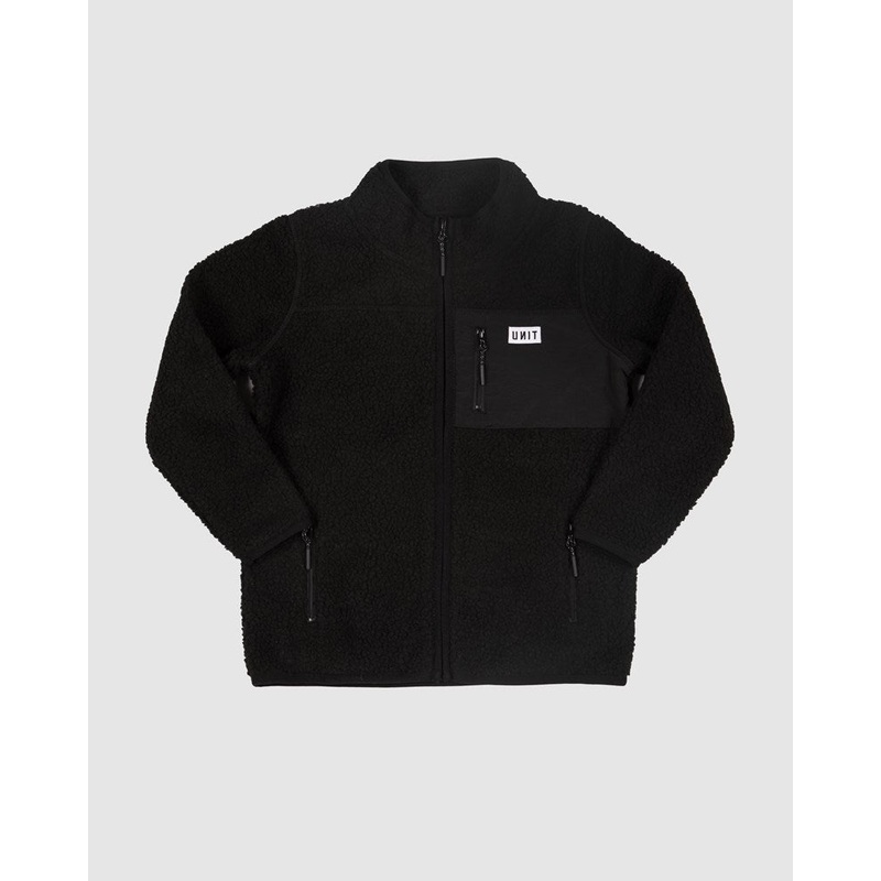UNIT DISTRICT KIDS FLEECE JACKET