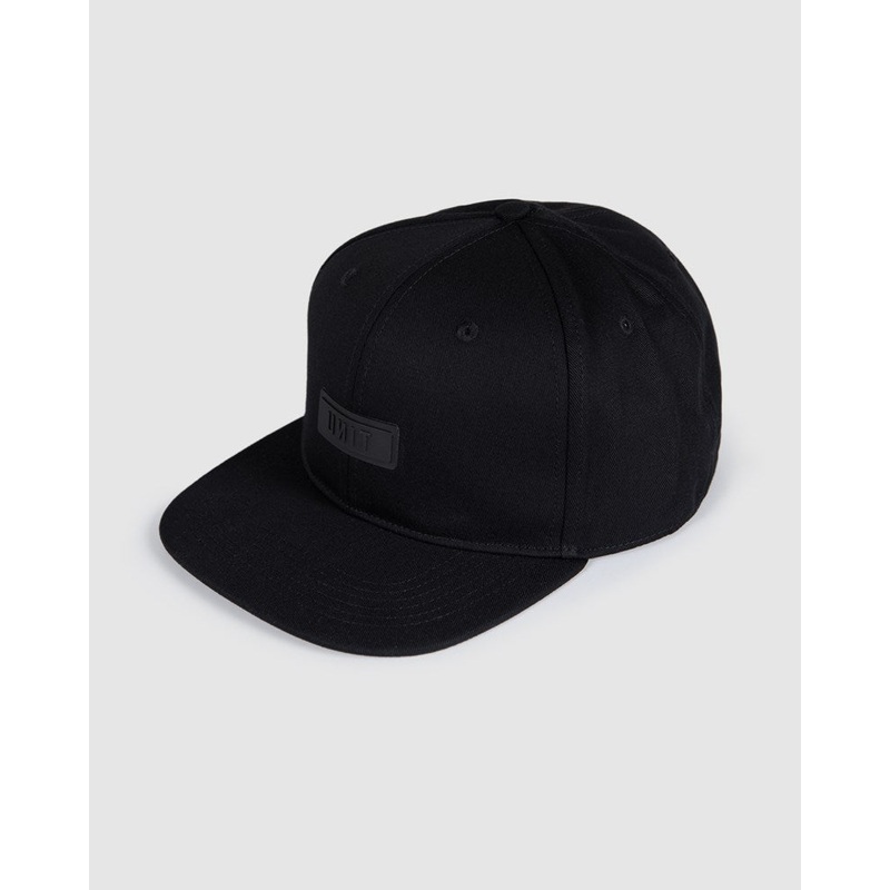 UNIT ESTEEM FLAT PEAK SNAPBACK