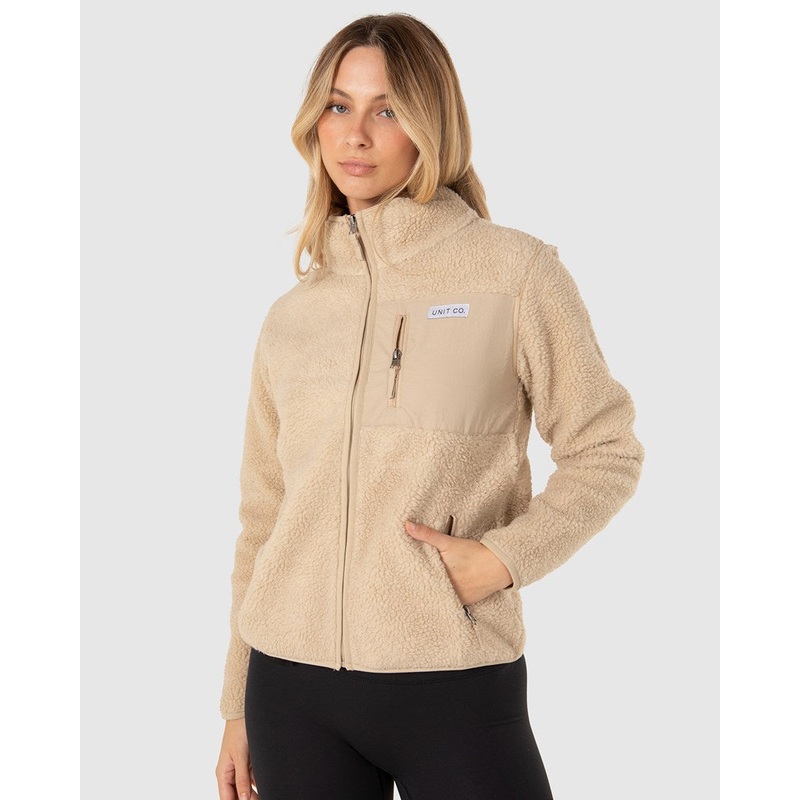 UNIT LADIES HALF PILE EXPEDITION JACKET
