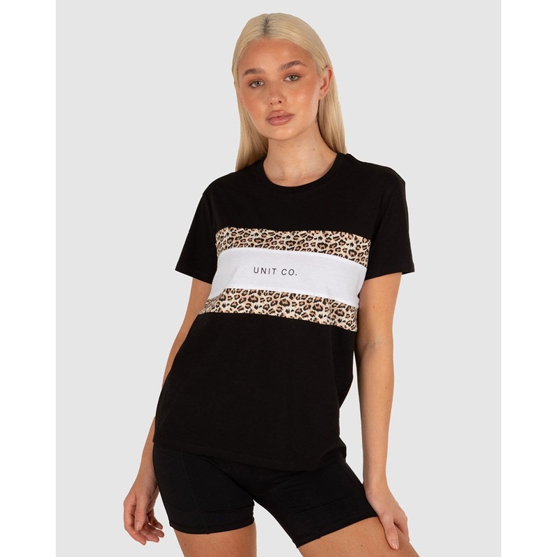 UNIT ROGUE LADIES TEE|BLACK|WHITE|XS|S|M|L|XL|2XS