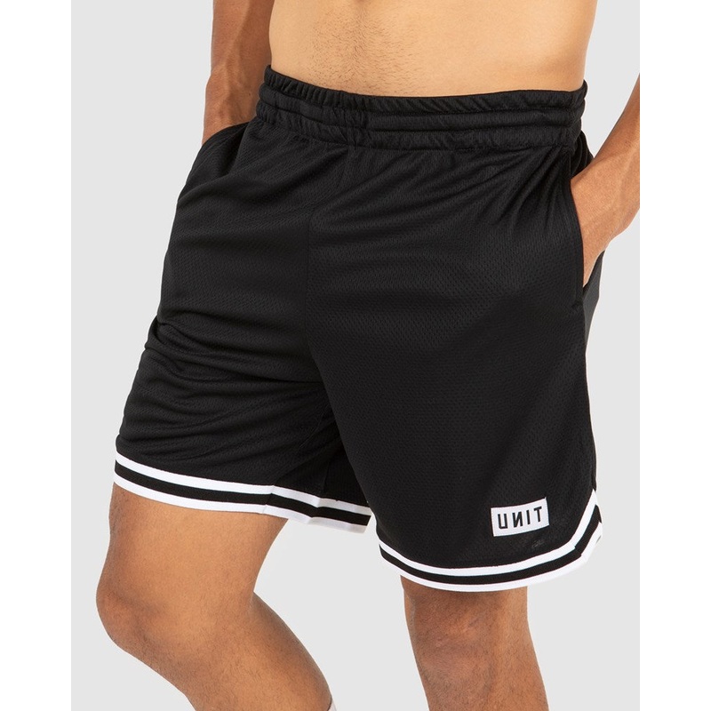 Unit Stack Sports Shorts|BLACK|S|M|L|XL|2XL|3XL