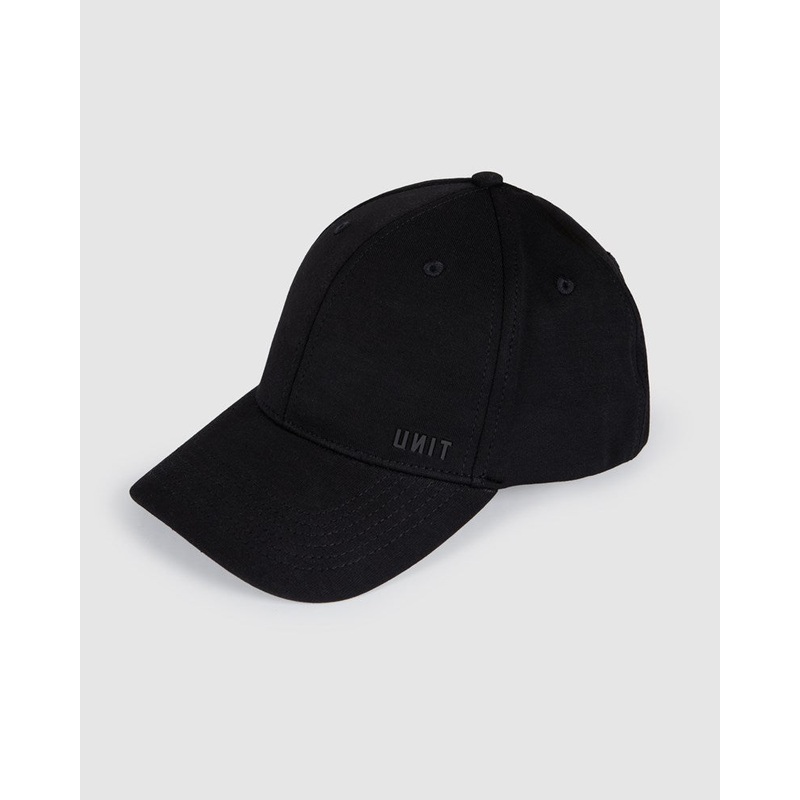 UNIT TEX CURVE PEAK FLEXI HAT|BLACK|S/M|L/XL