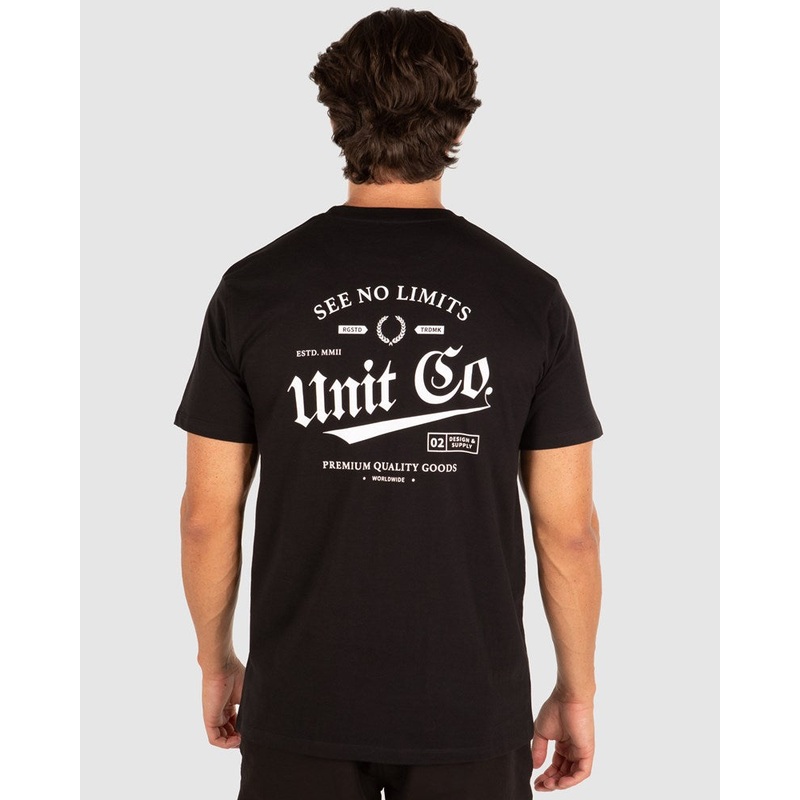 UNIT TRYANT TEE|BLACK|S|M|L|XL|2XL|3XL