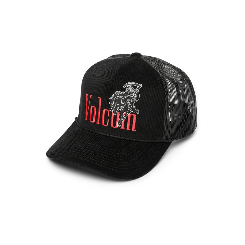 Volcom Cheat Death Trucker|Black|Ivy|OSFM