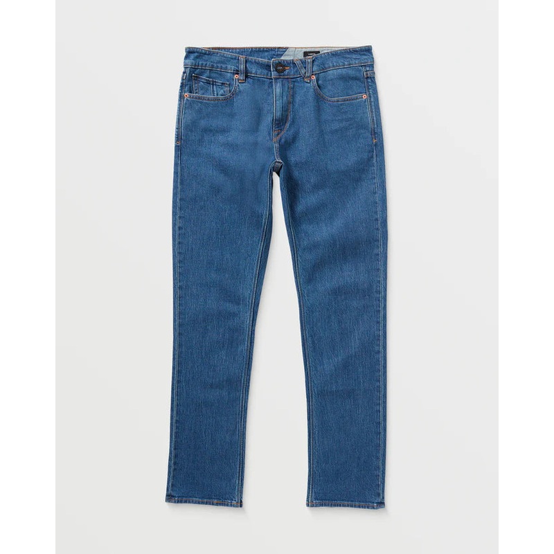 Volcom Vorta Slim Fit Jeans Bold Blue
