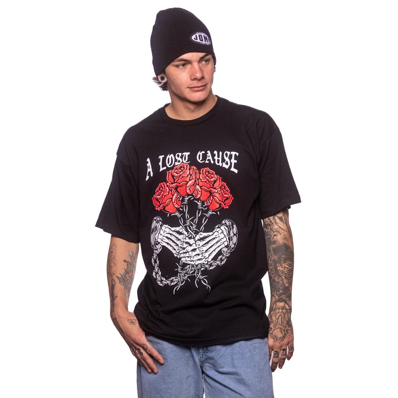 A Lost Cause Lockdown Tee|BLACK|S|M|L|XL|XXL
