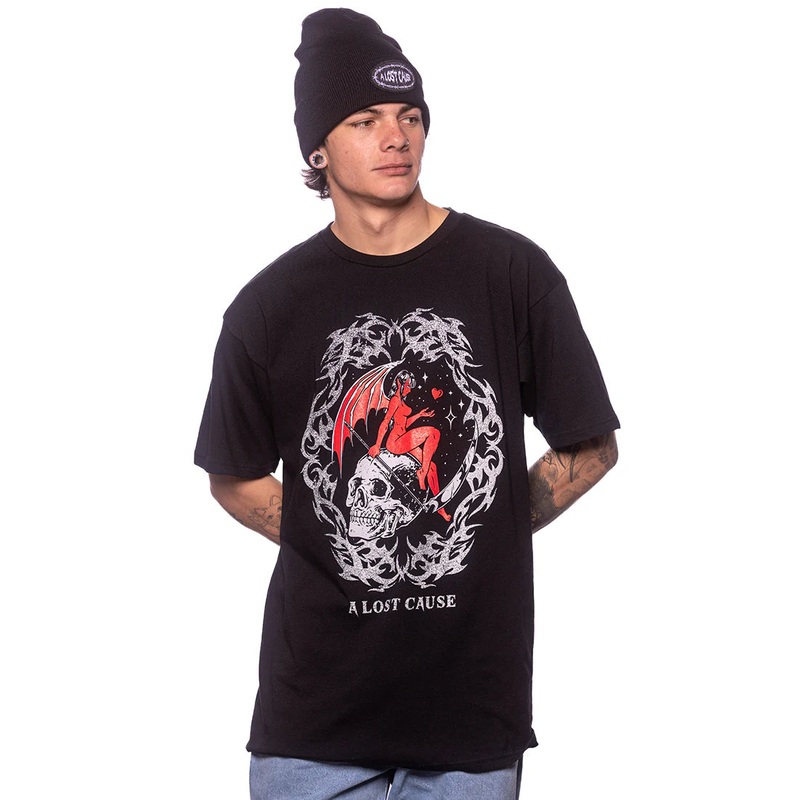 A Lost Cause Siren Tee|BLACK|S|M|L|XL|XXL