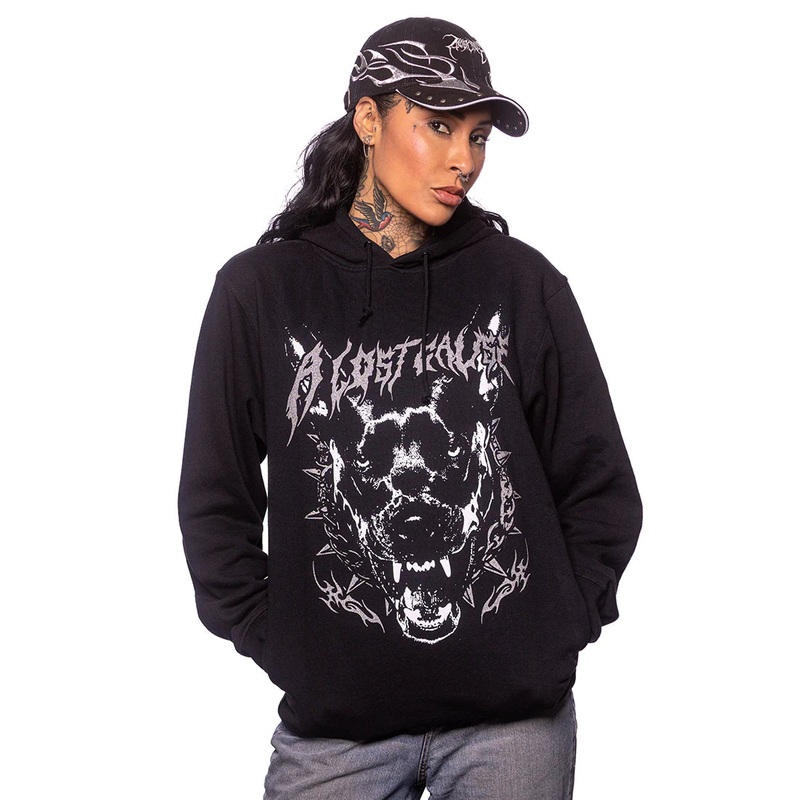 A Lost Cause Unleashed Womens Boyfriend Hoodie
