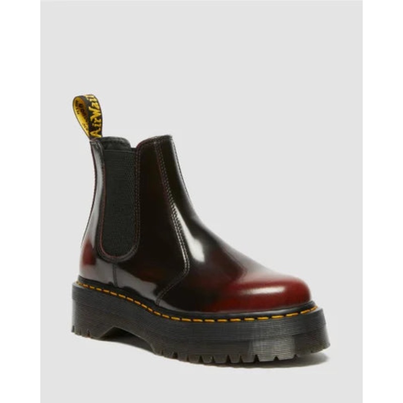 Dr. Martens 2976 Quad Chelsea Boot – Cherry Red Arcadia