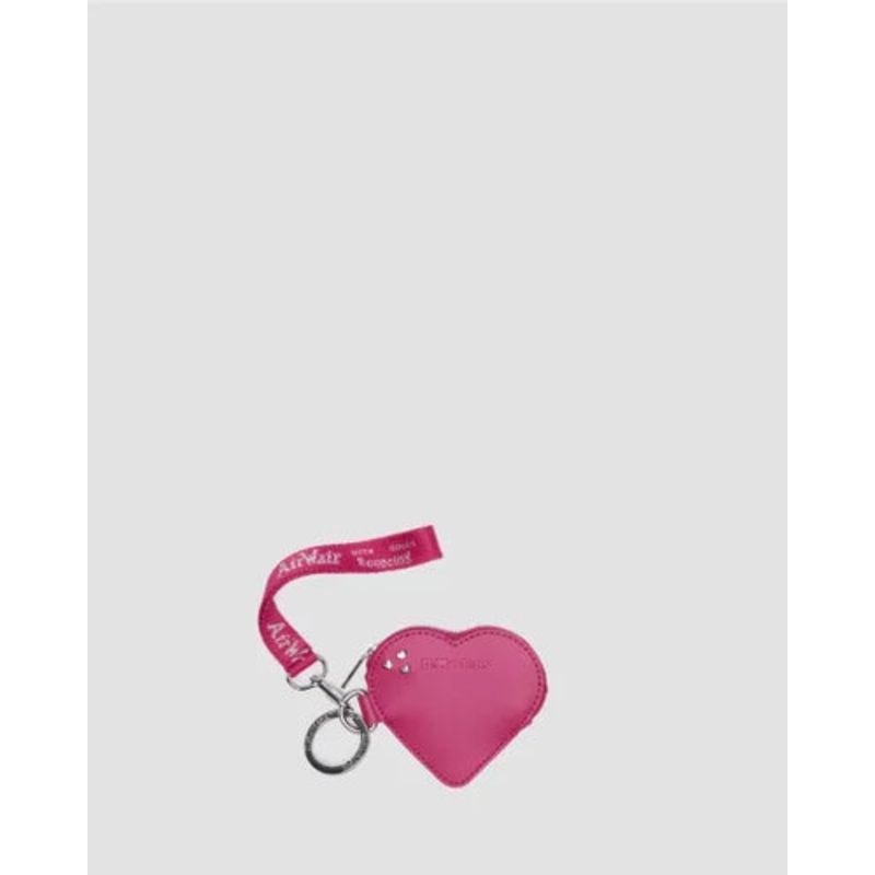 Dr Martens Heart Keyring Purse – Fuschia Pink Kiev