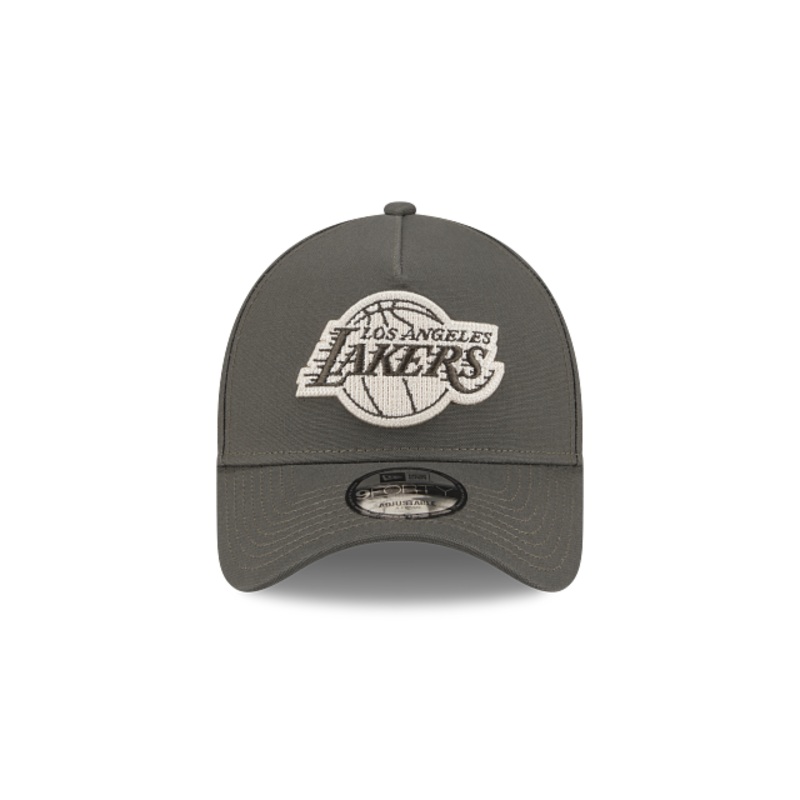 New Era Los Angeles Lakers 9FORTY A-Frame Snapback