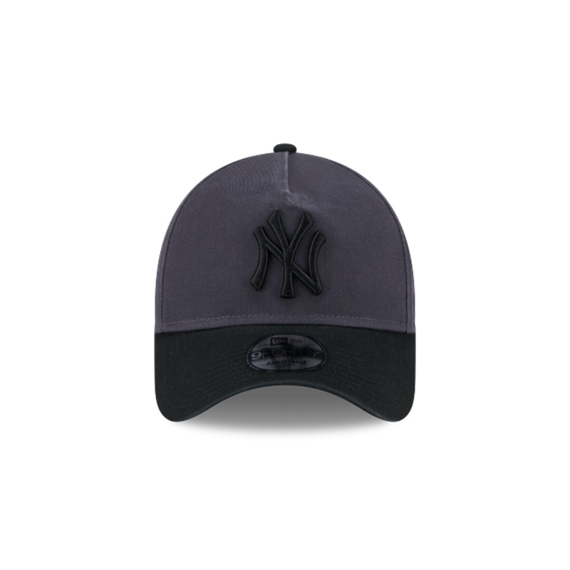 New Era New York Yankees 2 Shade Wash 9FORTY A-Frame Snapback
