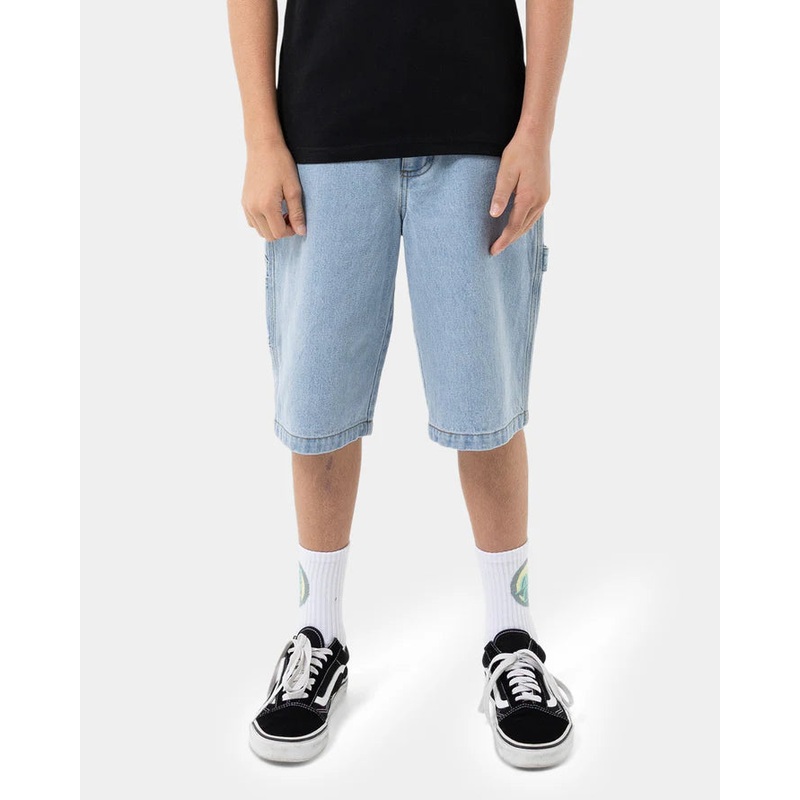 Santa Cruz Classic Dot Carpenter Boys Jean Short