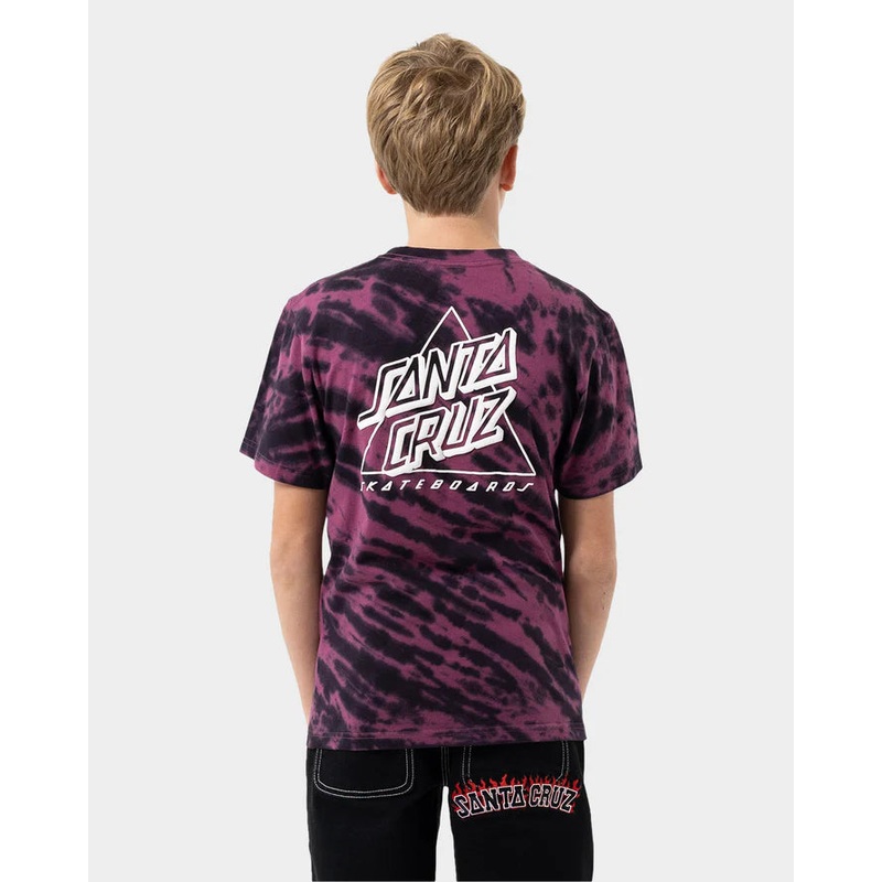 Santa Cruz Not A Dot Hollow Boys Tee