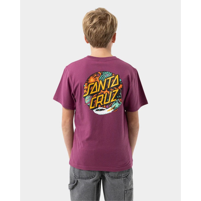Santa Cruz Space Dot Rocket Boys Tee