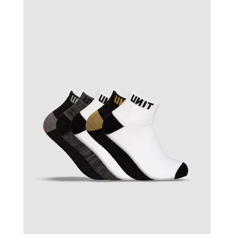 UNIT MAX YOUTH SOCKS – 5 PACK LO LUX