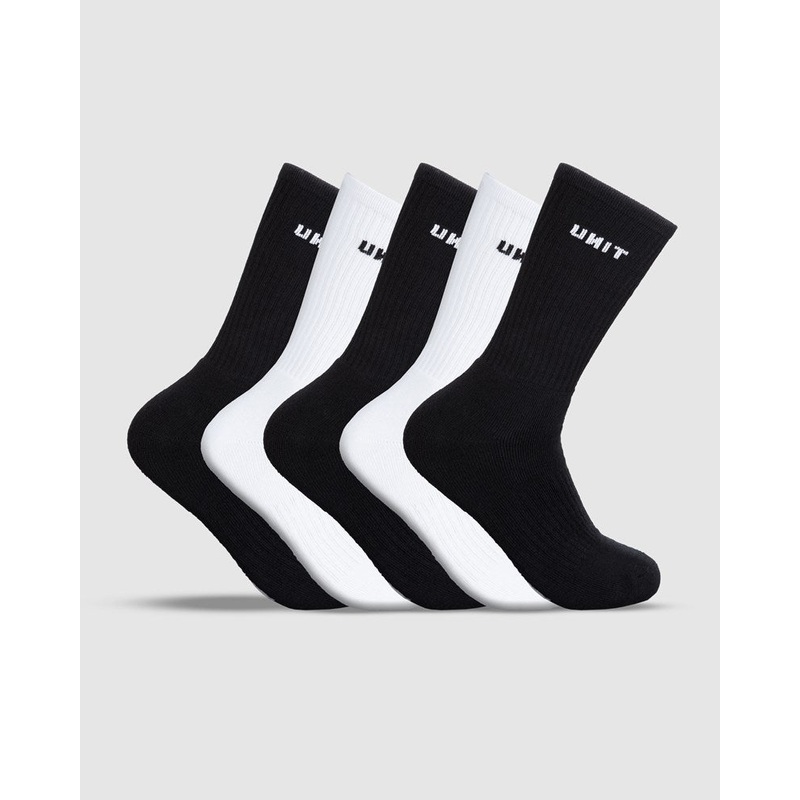 UNIT VAST YOUTH SOCKS – 5 PACK HI LUX