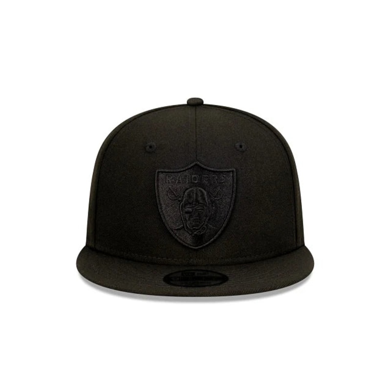 New Era Las Vegas Raiders Black on Black 9FIFTY Snapback
