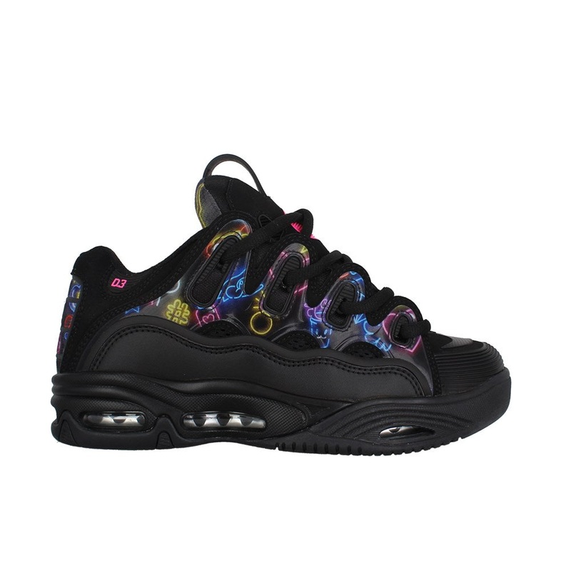 OSIRIS D3 2001 – BLACK/PINK/HOLO