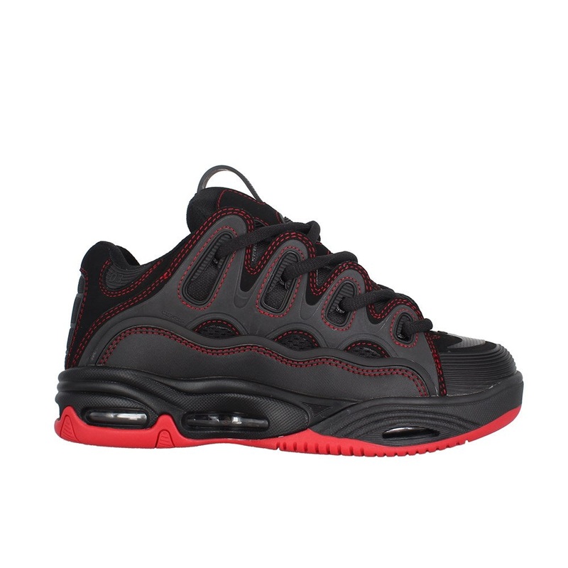 OSIRIS D3 2001 – BLACK/RED/RED