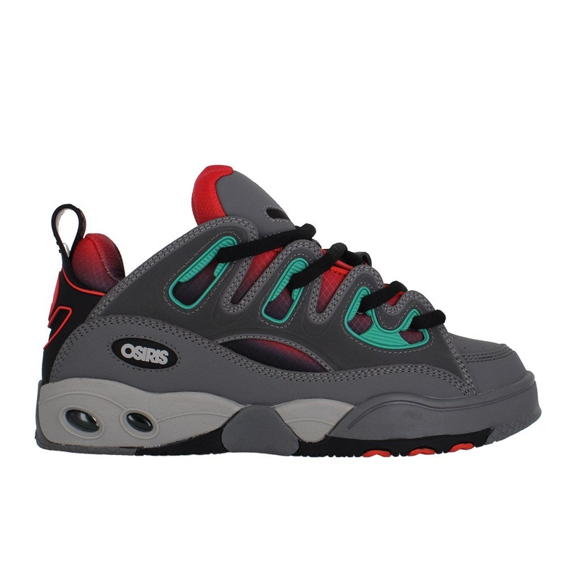 OSIRIS D3 E – GREY/ORANGE/TURQUOISE
