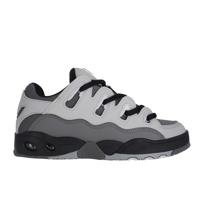 OSIRIS D3 OG – GREY/BLACK/LT. GREY