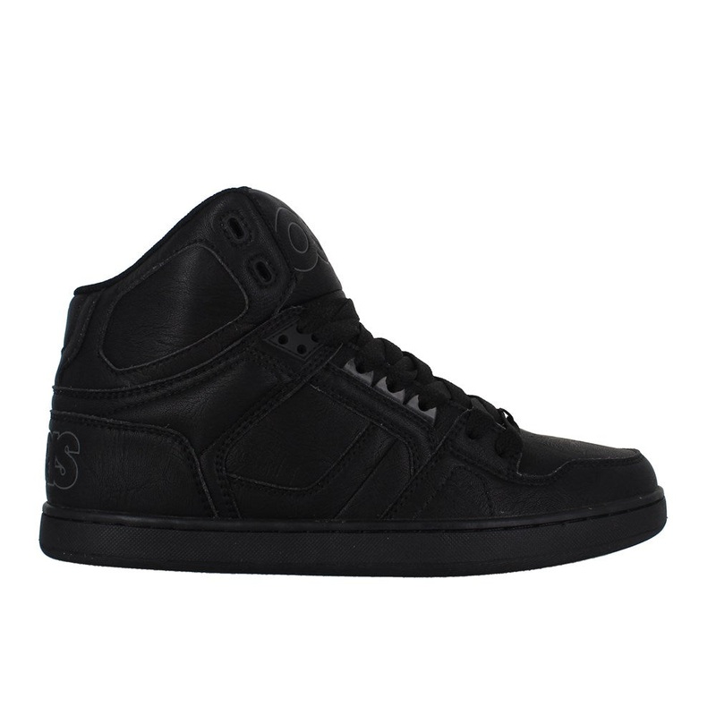 OSIRIS NYC 83 CLK – BLACK/BLACK/WRINKLE