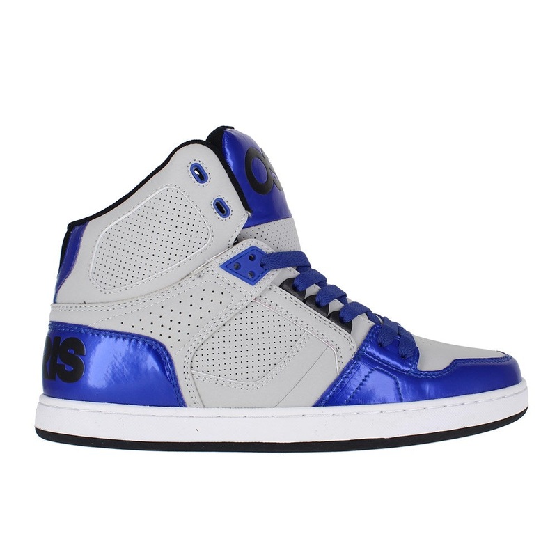 OSIRIS NYC 83 CLK – BLUE/GREY/WHITE