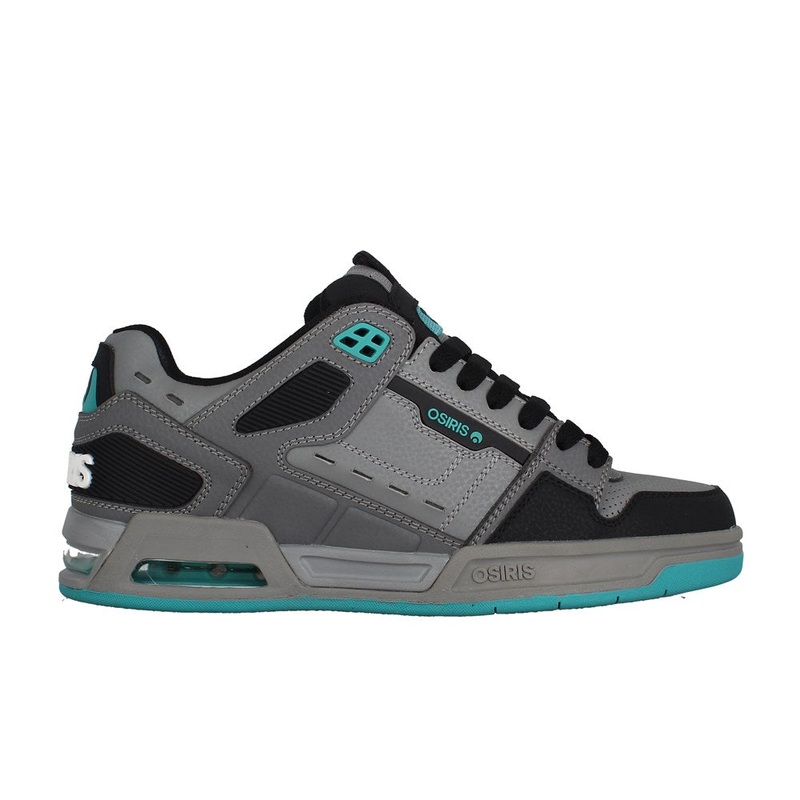 OSIRIS PERIL – BLACK/GREY/TEAL