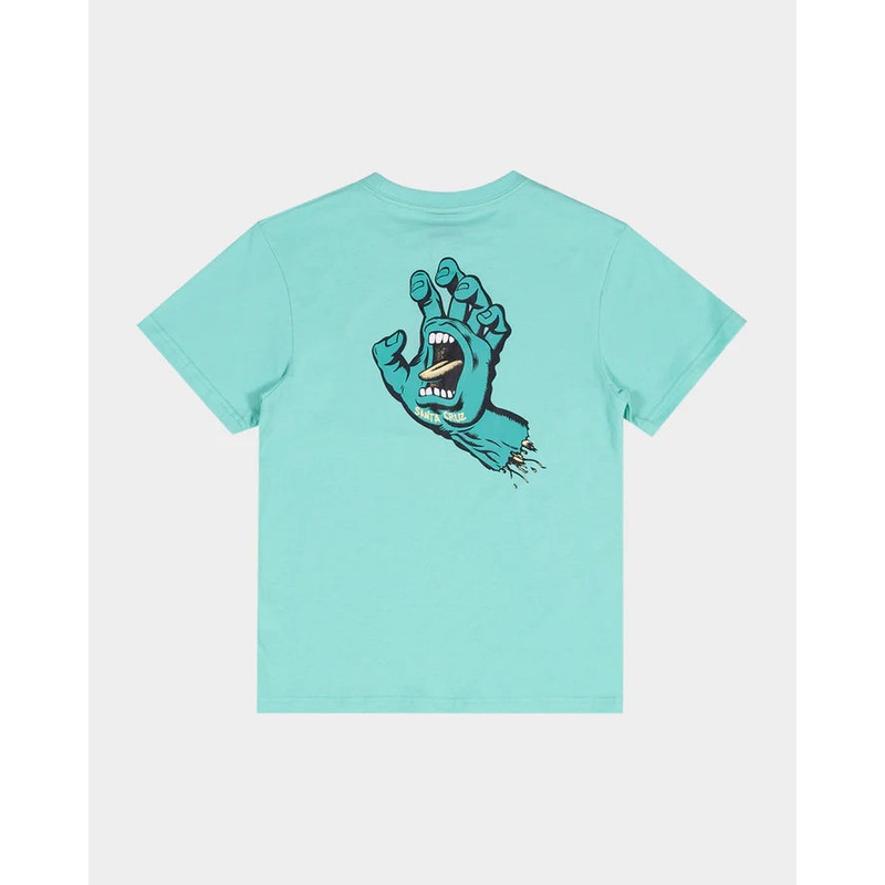Santa Cruz Opus Screaming Hand Boys Tee