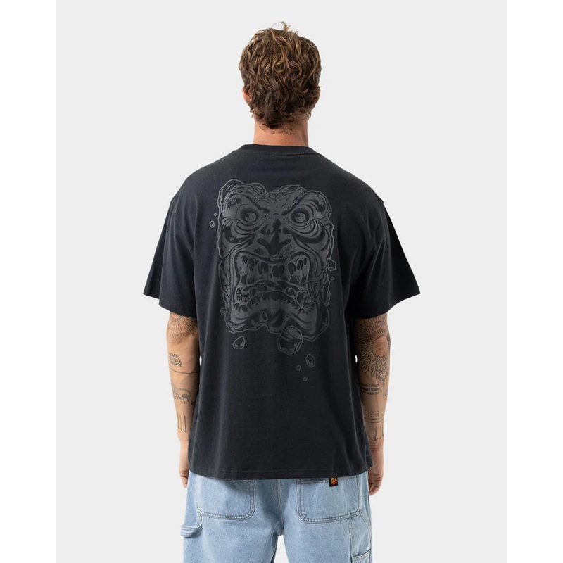 Santa Cruz OS Roskopp Destruct Face Mono Tee