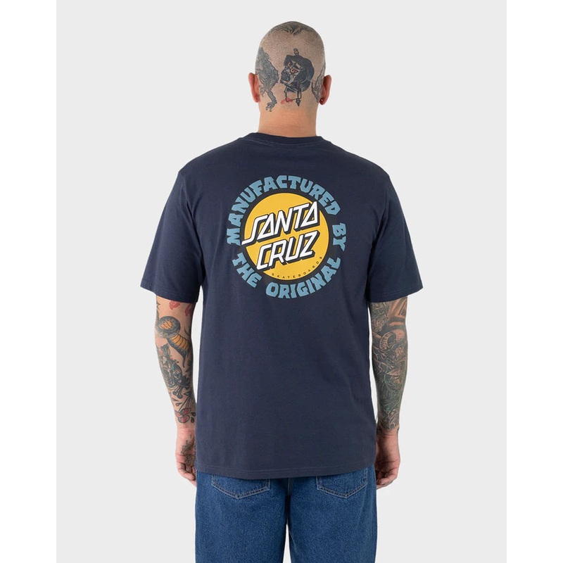 Santa Cruz Speed MFG Dot Puff Tee