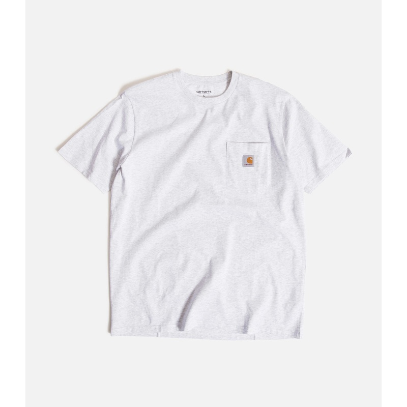 Carhartt WIP Pocket T-Shirt|XS|S|M|L|XL|XXL|Ash Heather