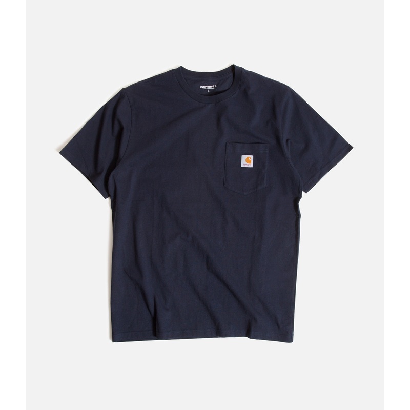 Carhartt WIP Pocket T-Shirt|XS|S|M|L|XL|XXL|Dark Navy