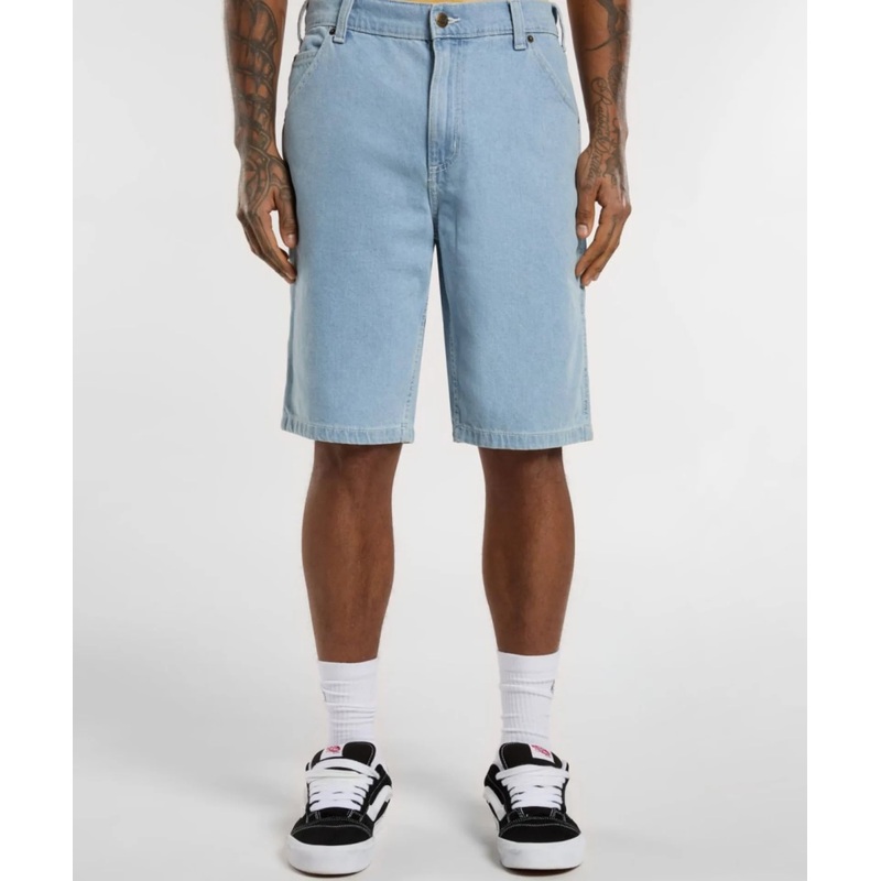 Dickies 11 Relaxed Denim Utility Shorts