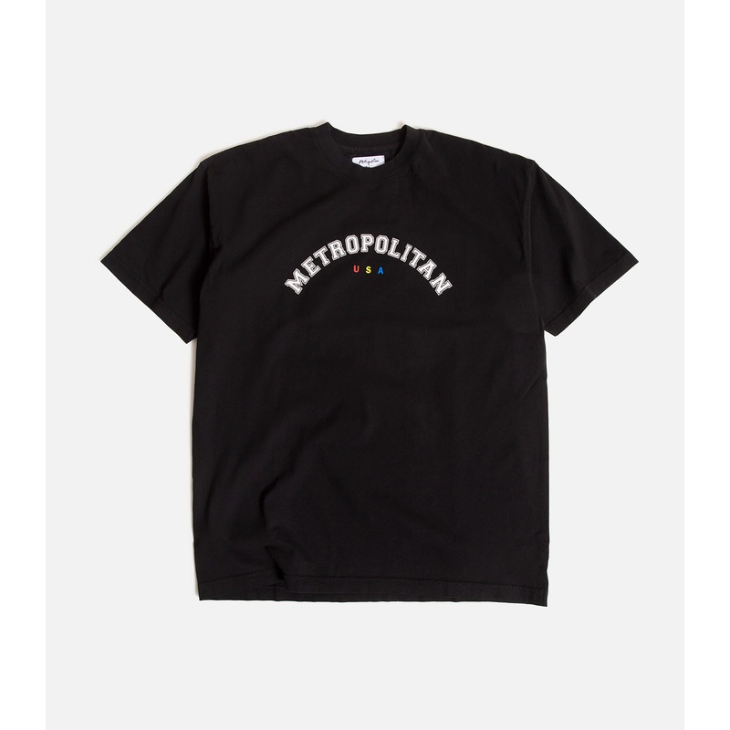 Metropolitan Arch Letters T-Shirt