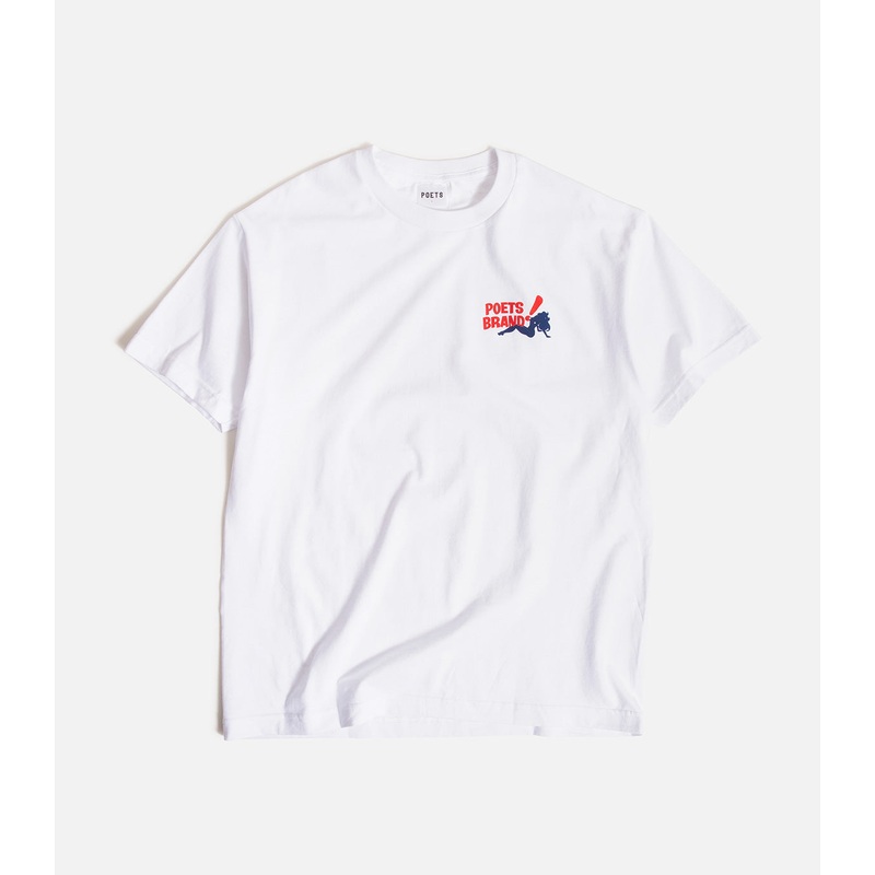 Poets Bing! T-Shirt|S|M|L|XL|XXL|White