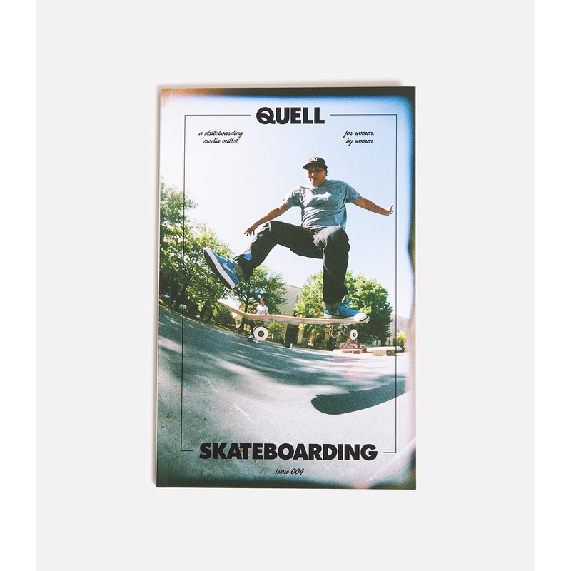 Quell Skateboarding Issue 004