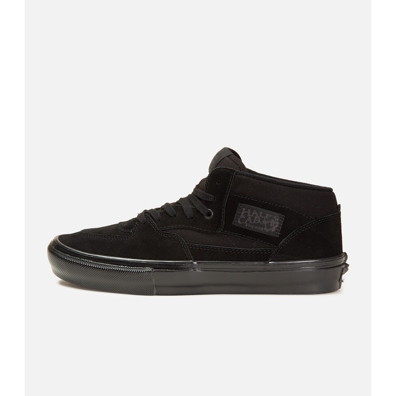 Vans Skate Half Cab|4|4.5|5|5.5|6|6.5|7|7.5|8|8.5|9|9.5|10|10.5|11|11.5|12|13|Black/Black