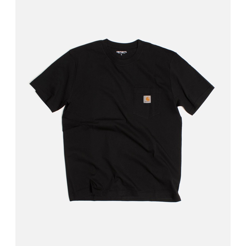 Carhartt WIP Pocket T-Shirt|XS|S|M|L|XL|XXL|Black