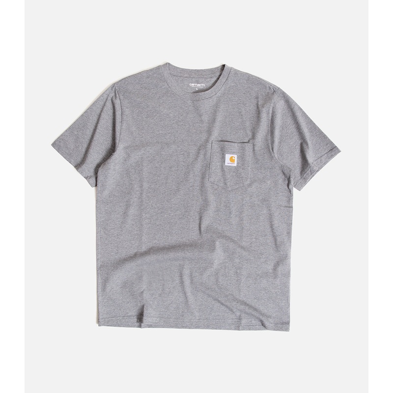 Carhartt WIP Pocket T-Shirt|XS|S|M|L|XL|XXL|Dark Grey Heather