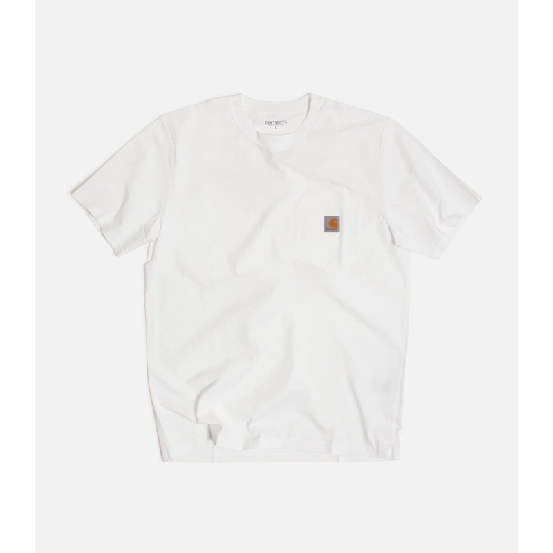 Carhartt WIP Pocket T-Shirt|XS|S|M|L|XL|XXL|White