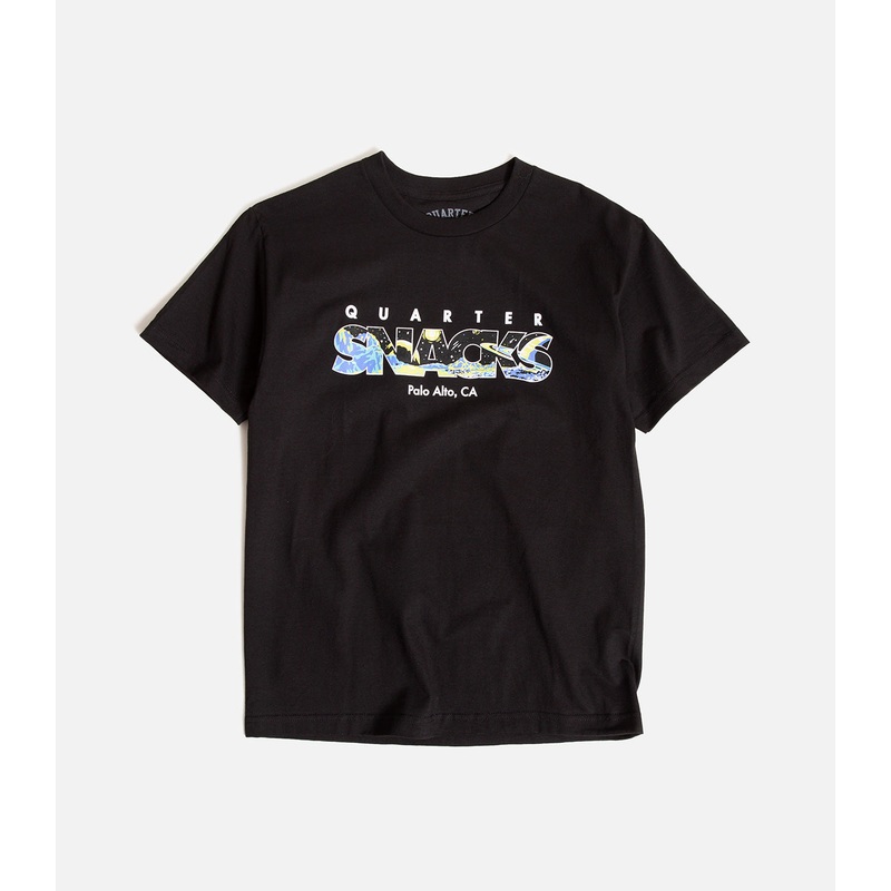 Quartersnacks Teck T-Shirt|S|M|L|XL|Black