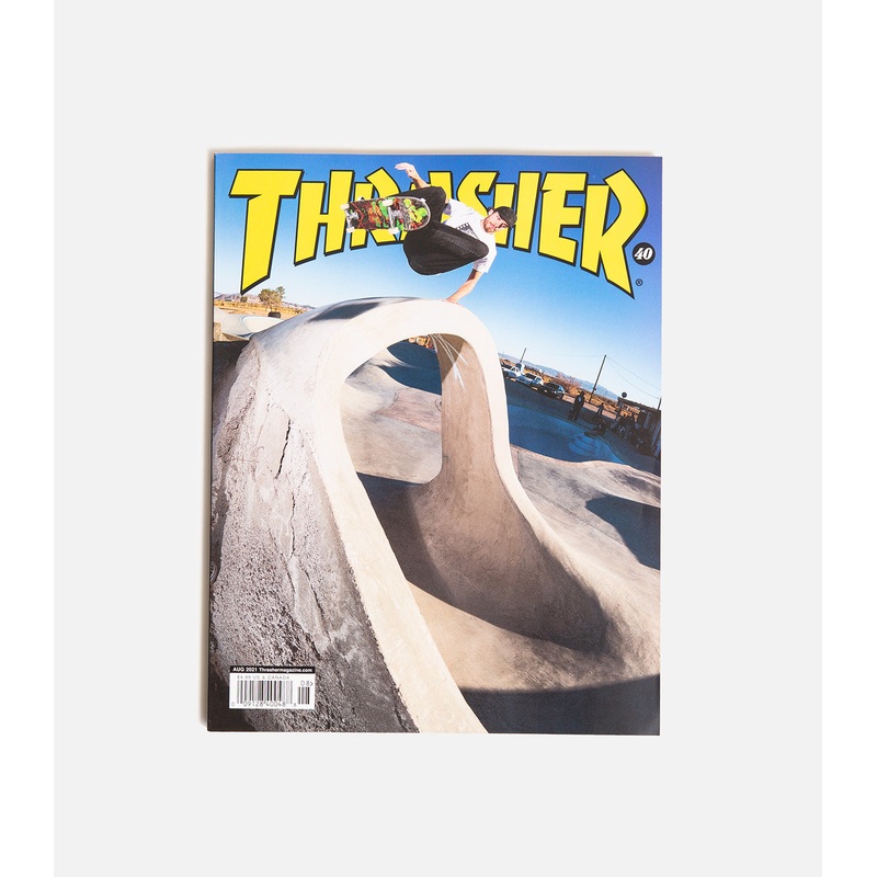 Thrasher Magazine August 2021