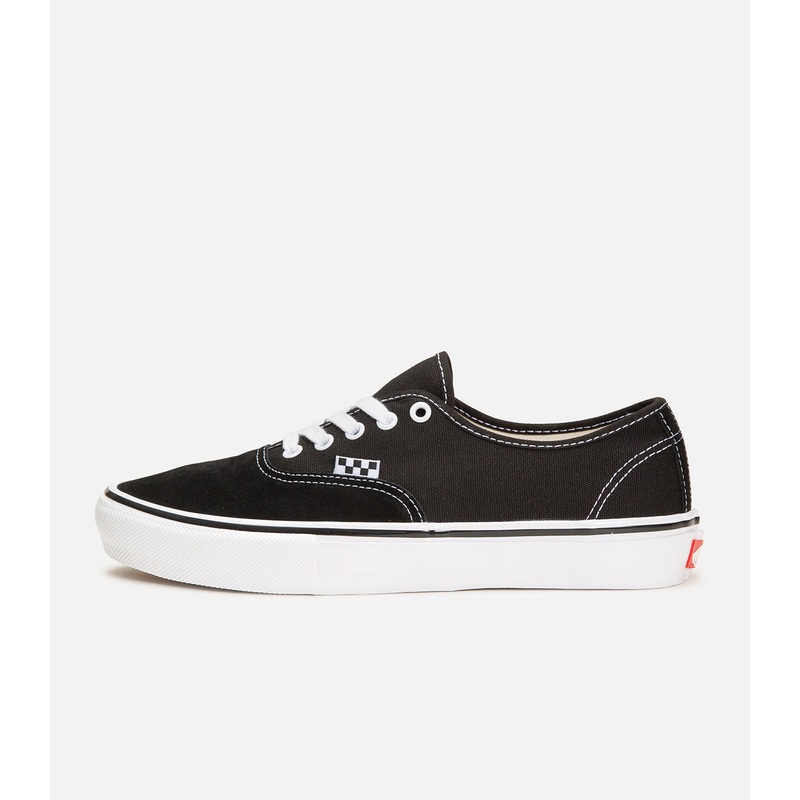 Vans Skate Authentic|4|4.5|5|5.5|6|6.5|7|7.5|8|8.5|9|9.5|10|10.5|11|11.5|12|13|Black/White