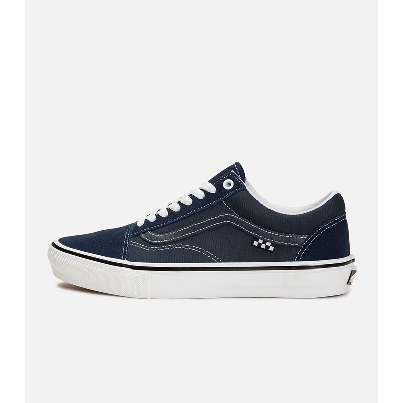Vans Skate Old Skool|4|4.5|5|5.5|6|6.5|7|7.5|8|8.5|9|9.5|10|10.5|11|11.5|12|13|Dress Blues