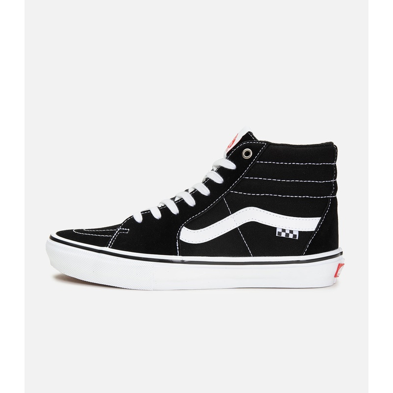 Vans Skate Sk8-Hi|4|4.5|5|5.5|6|6.5|7|7.5|8|8.5|9|9.5|10|10.5|11|11.5|12|13|Black/White